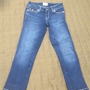 Aeropostale Capri jeans